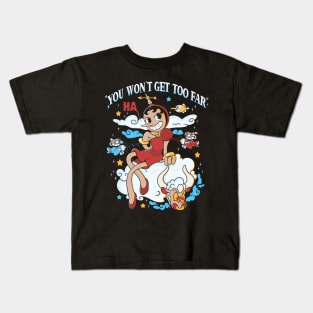 sky boss Kids T-Shirt